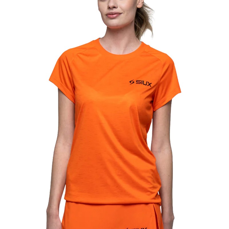 Siux Club Woman oranje T-shirt
