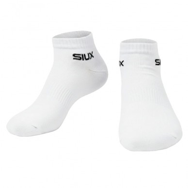 Sokken Siux Basic korte Pack 3u wit