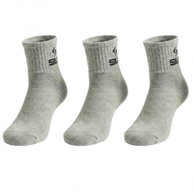 Sokken Siux Basic Pack 3u grijze