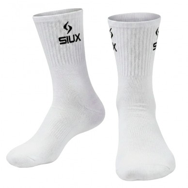 Sokken Siux Basic hoge Pack 3u wit