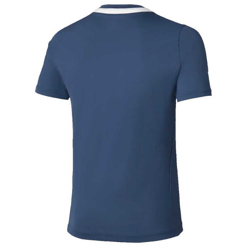Mizuno Tennis Tee blauwe T-shirt