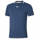 Mizuno Tennis Tee blauwe T-shirt