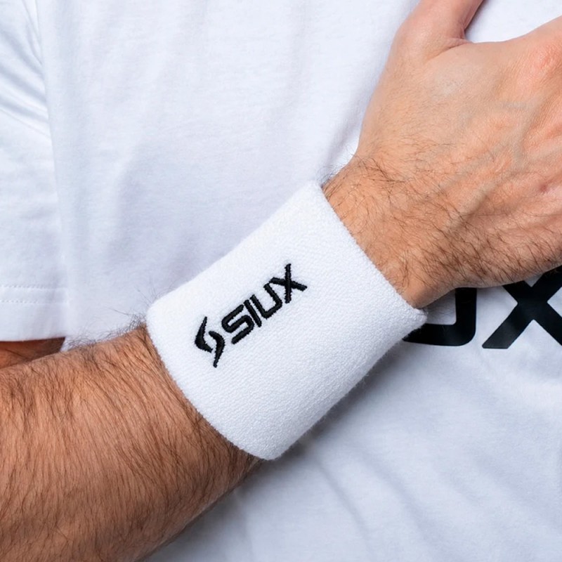 Siux polsbandjes Basic korte wit