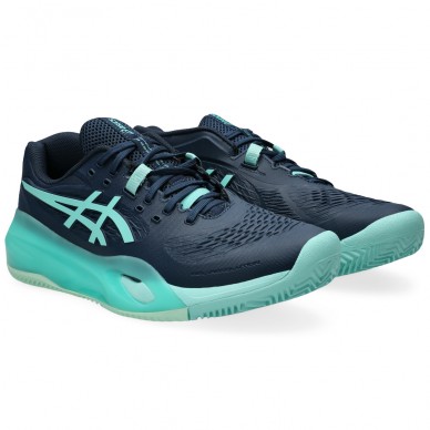 Asics Gel Resolution X Clay night sky illuminate mint heren 2026