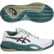 Asics Gel Resolution X Clay white dark aubergine heren 2026
