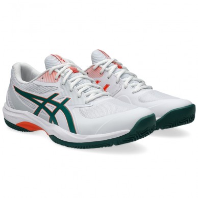 Asics Game FF Padel white jewel green 2026