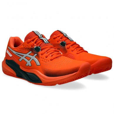 Asics Gel Challenger 15 Padel energy orange jewel green heren 2026