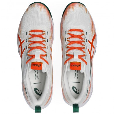Asics Sonicsmash FF wit energie oranje heren 2026
