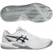 Asics Gel Dedicate 9 Padel White Black heren 2026