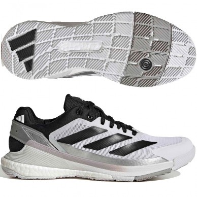 Adidas Crazyquick Boost Padel M ftwr white heren 2026