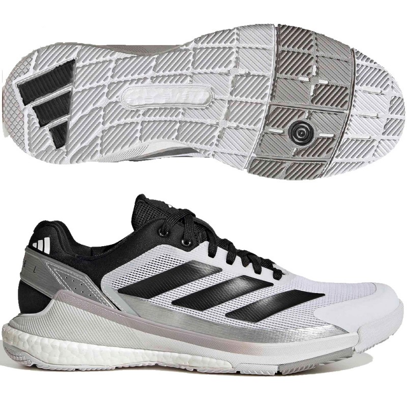Adidas Crazyquick Boost Padel M ftwr white heren 2026