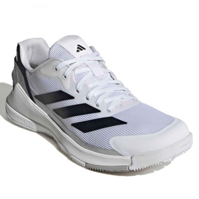 Adidas Crazyquick LS Padel M ftwr white black heren 2026