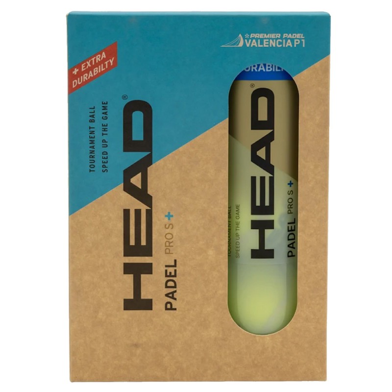 Bipack Head Padel Pro S+ Valencia