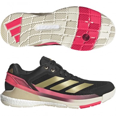 Adidas Crazyquick Boost Padel M core black heren 2026