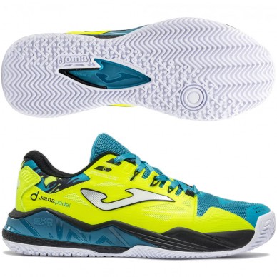 Joma Spin Men 2627 turquoise yellow heren 2026