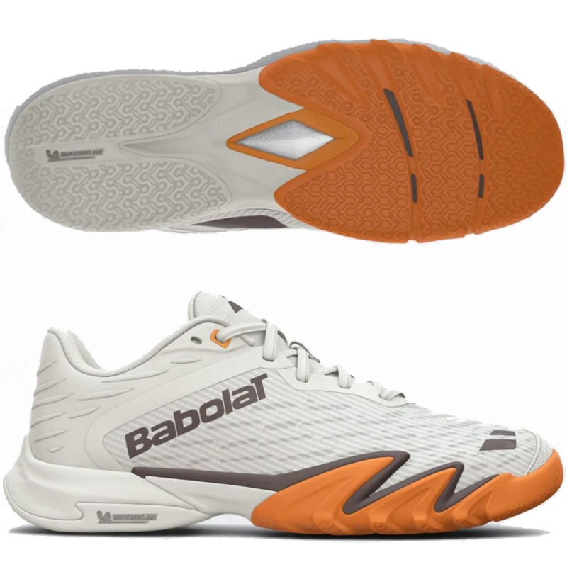 Babolat Jet Premura 2 Men cream orange heren 2026