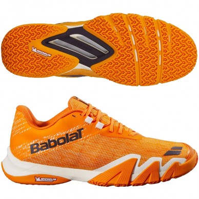 Babolat Jet Viva Men orange cream heren 2026