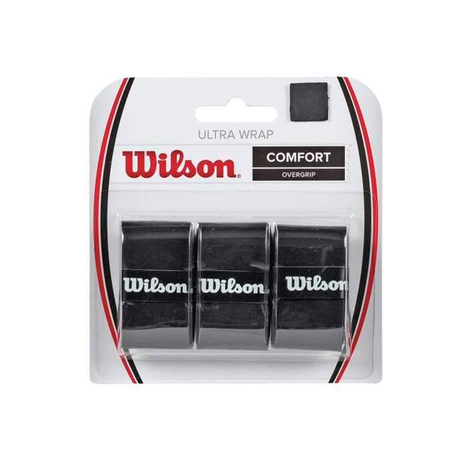 Overgrips Wilson Comfort Negros