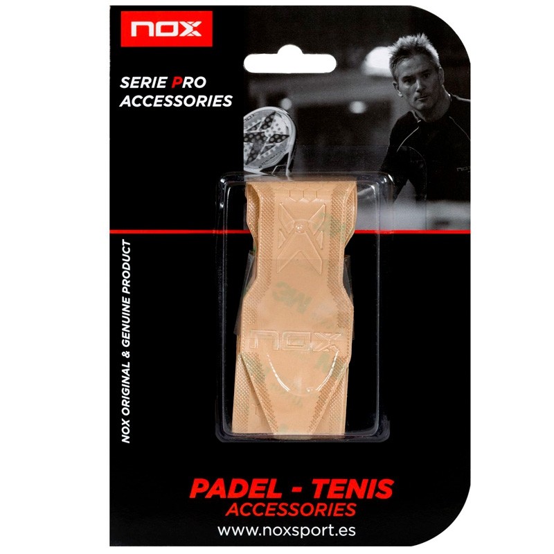 Protector NOX Transparente con Relieve Protector NOX Transparente con Relieve