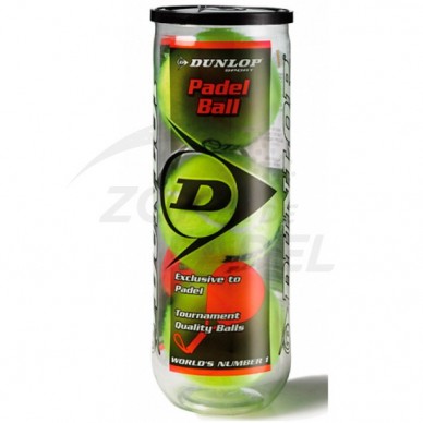 Dunlop Padel ballen 3 stuks