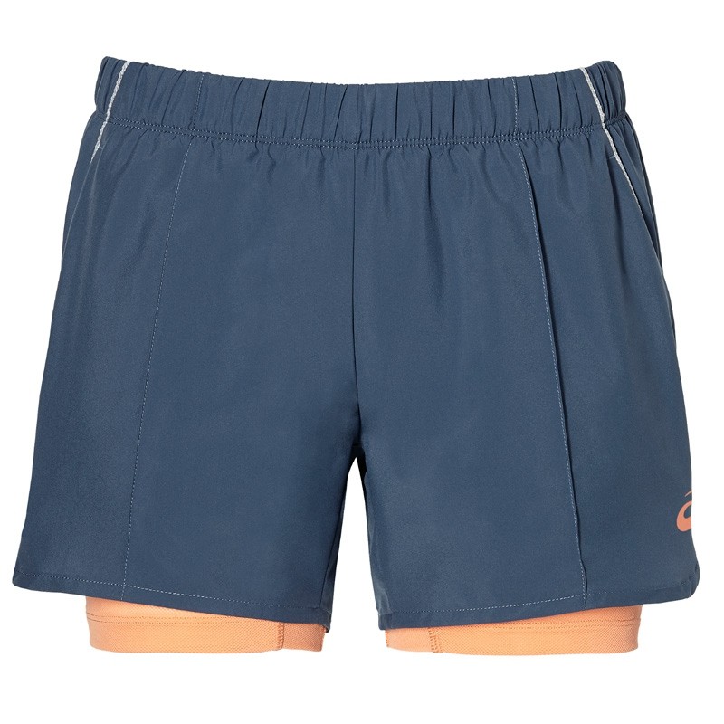 Pantalon Asics Short Smoke Blue 2018 Pantalon Asics Short Smoke Blue 2018