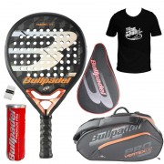 Pack Bullpadel Hack CTR + Paletero 2020