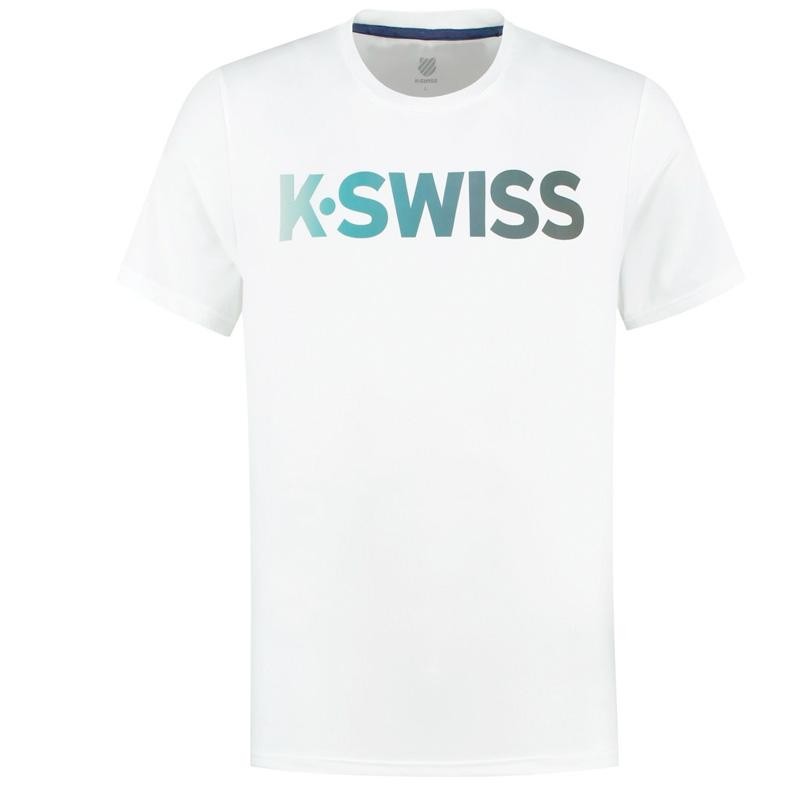 Camiseta Kswiss Hypercourt White 2020 Camiseta Kswiss Hypercourt White 2020