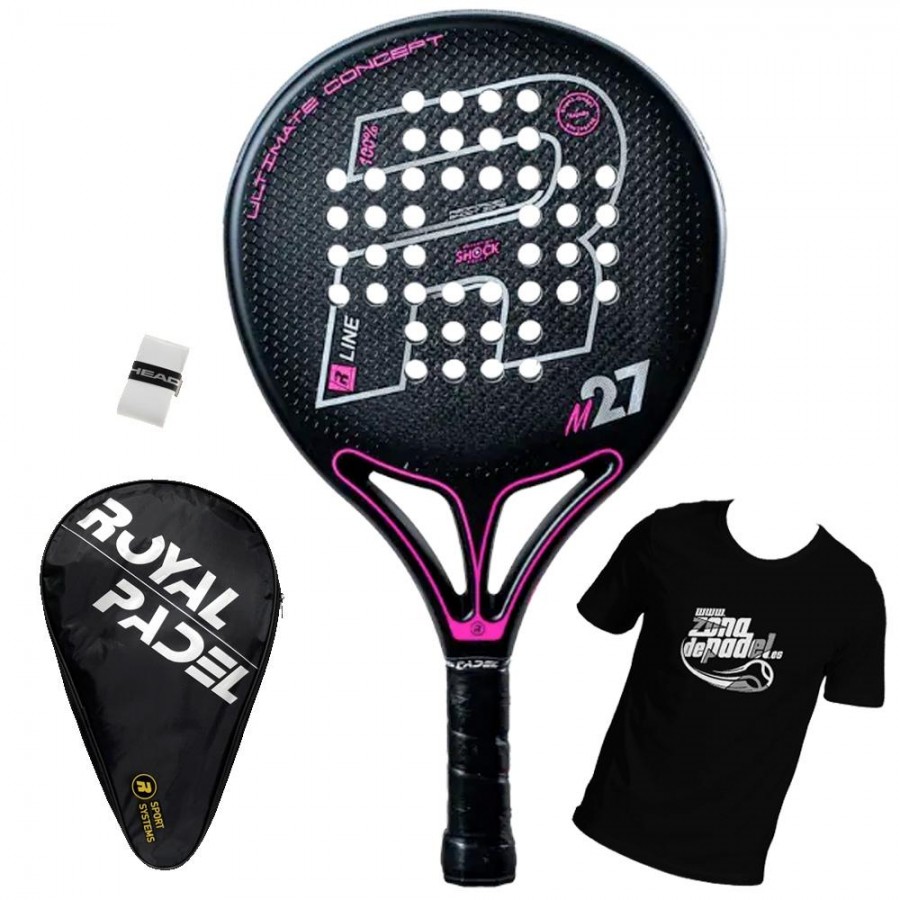 Royal Padel M27 R-line control X Woman