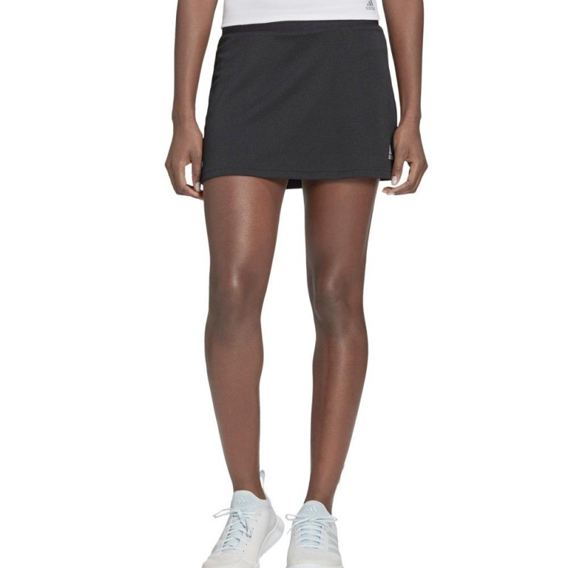 Falda Adidas Club Black White Falda Adidas Club Black White