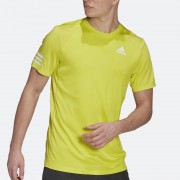 Camiseta Adidas Club 3STR Acid Yellow 2021