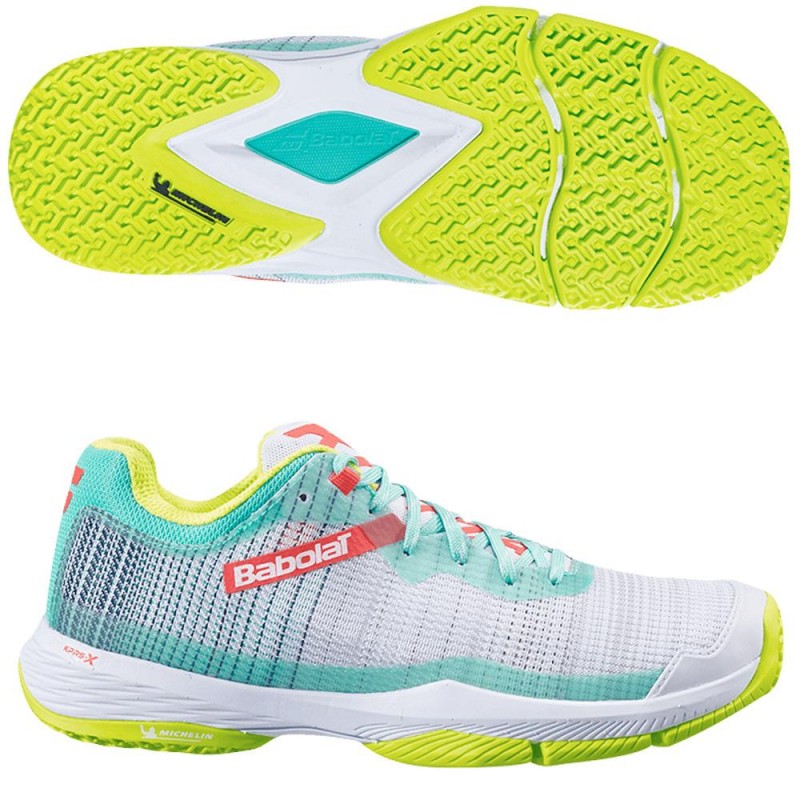 Zapatillas Babolat Ritma Women Grey Spring Bouquet 2021 Zapatillas Babolat Ritma Women Grey Spring Bouquet 2021