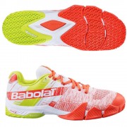 Zapatillas Babolat Movea Men White Nasturtium 2021