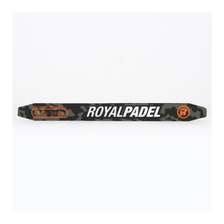 Protector Royal Padel Camuflaje Naranja