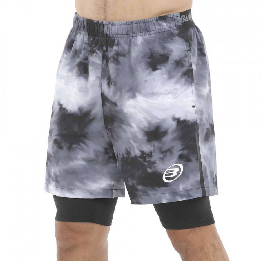 Pantalon Bullpadel Miriti Negro