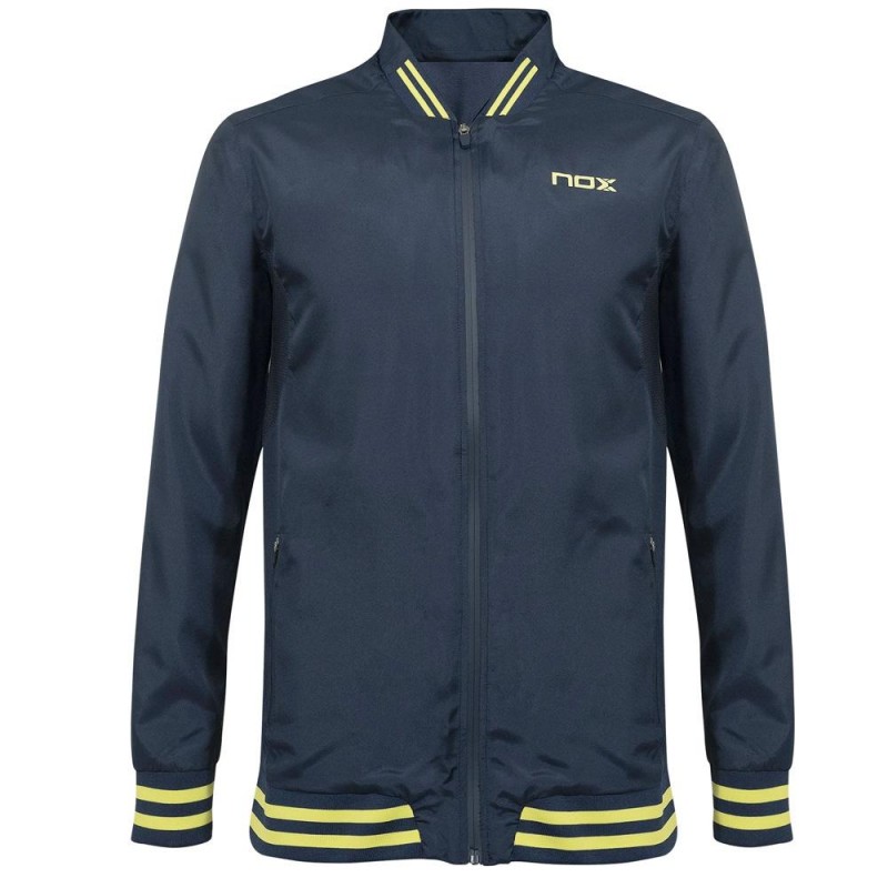 Cortavientos Nox Pro Azul Lima Cortavientos Nox Pro Azul Lima