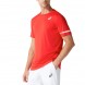 Camiseta Asics Court SS TEE Classic Rood