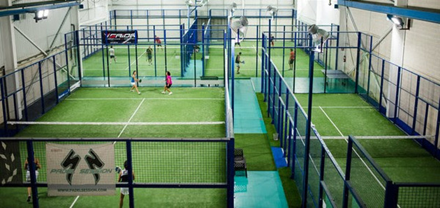 individuele padelbaanmetingen