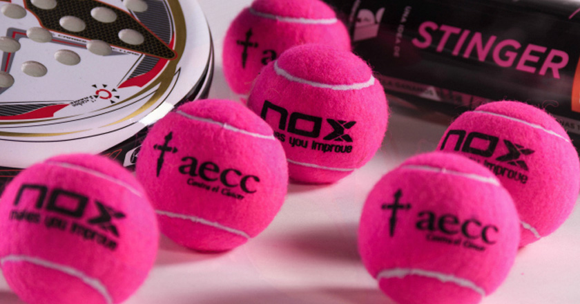 Nox Roze ballen AECC