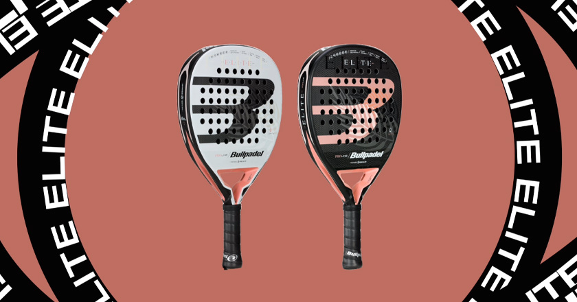 Nieuwe esthetiek in tweekleurige rackets van Gemma Triay.
