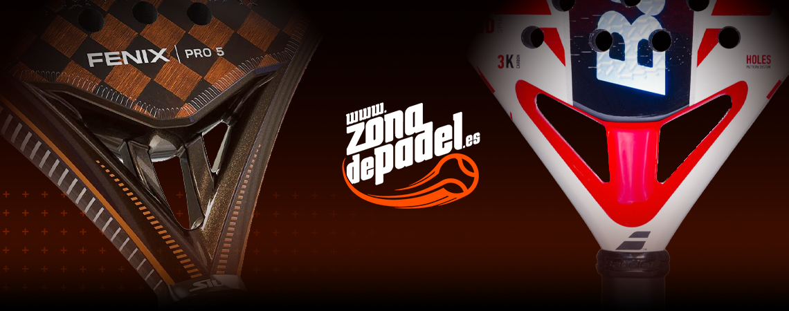 Padel rackets voor kracht 2025