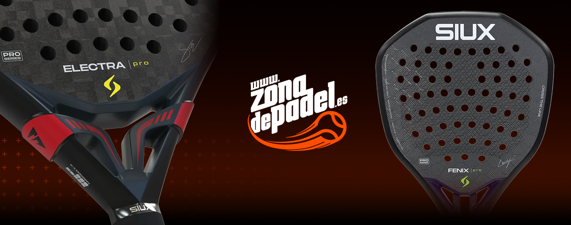 Siux padel rackets 2026