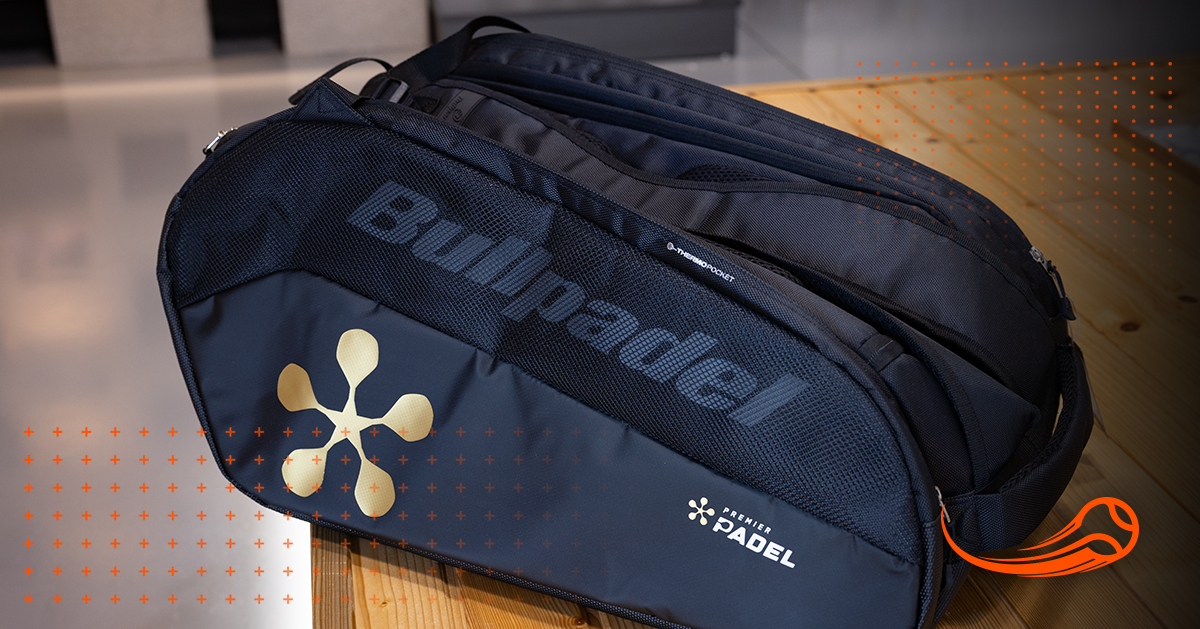 Padeltas Bullpadel BPP26002 Vertex Geo Premier zwart 2026