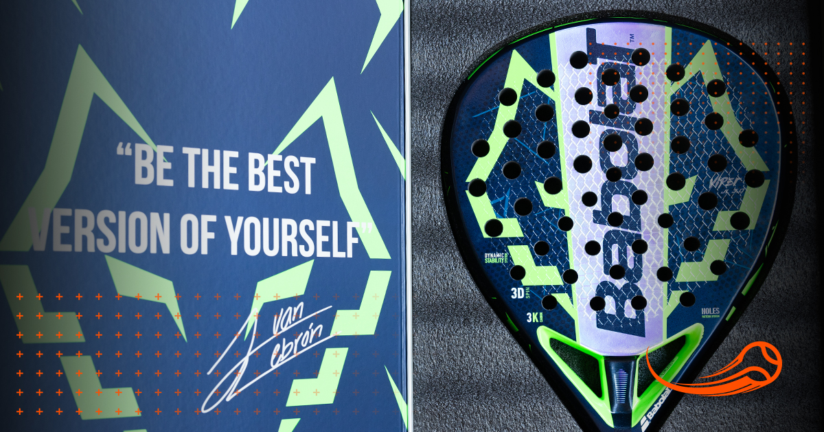 Babolat Technical Viper Juan Lebron 3.0 azul 2026 