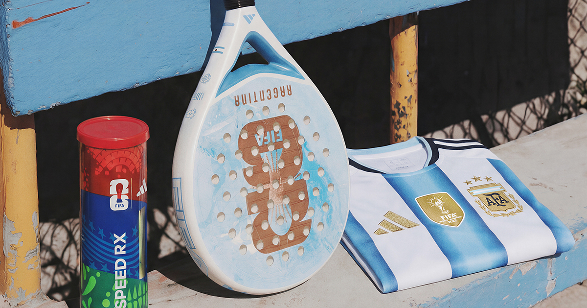Adidas World Cup 2026 padel argentina
