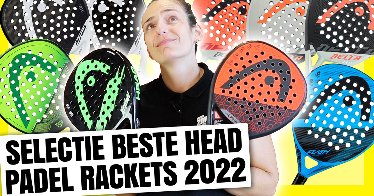 De beste Head 2022 padel rackets, exclusieve edities