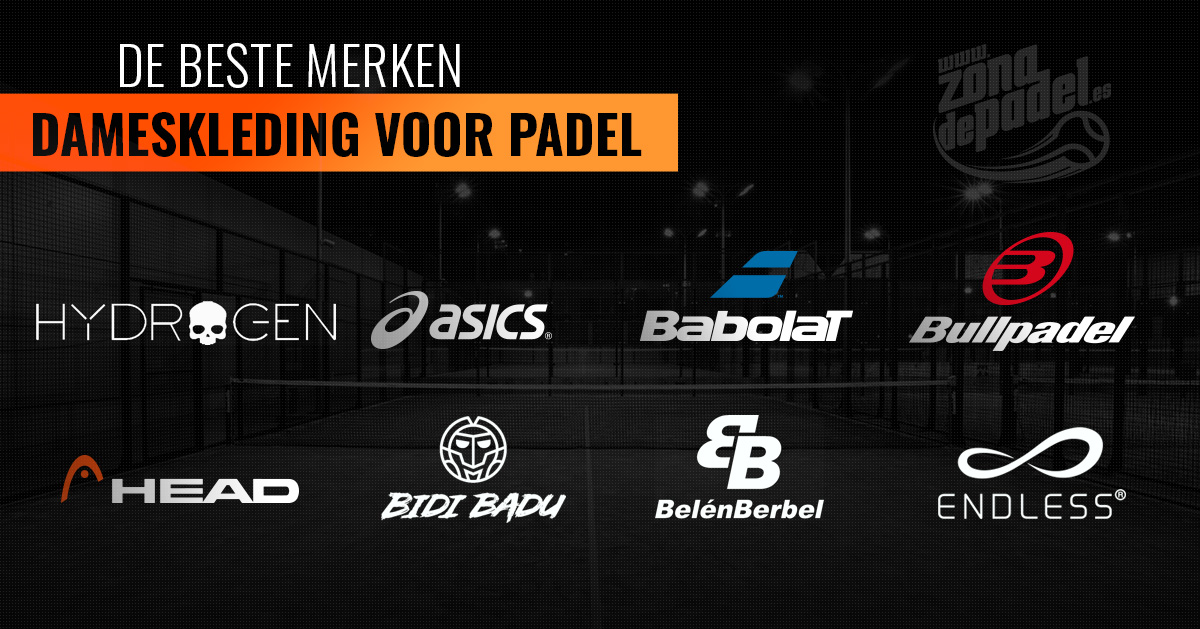 De beste merken padel kleding dames - de