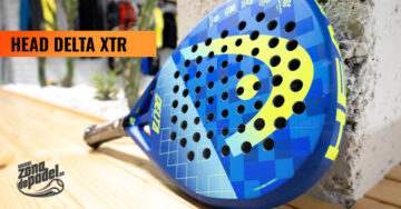 Head Delta XTR 2023 padel racket, limited edition voor iedereen