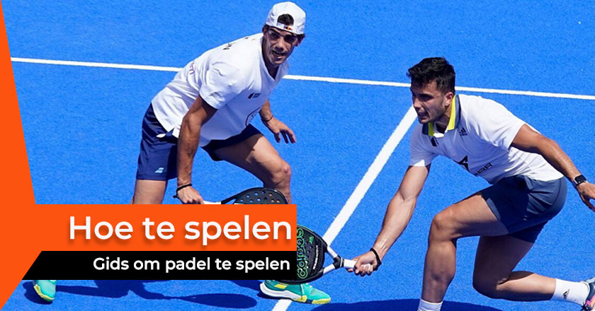 Gids om padel te spelen