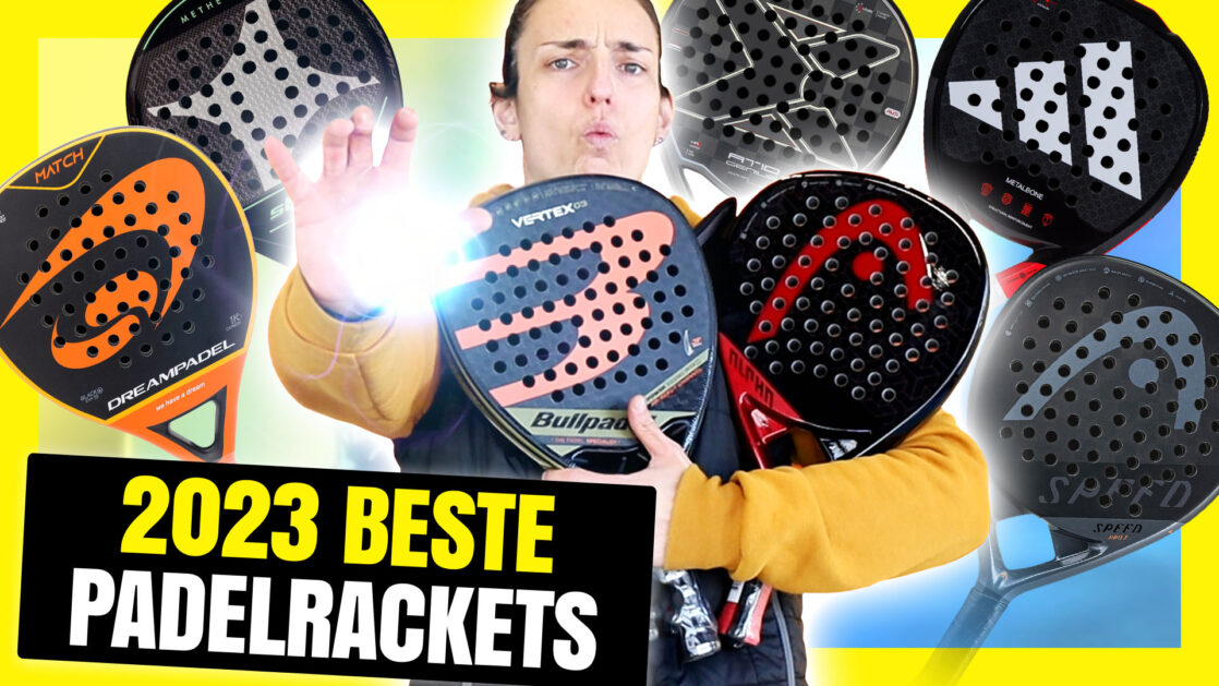 Beste padelrackets 2023