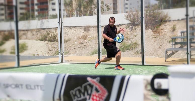 Hoe is een padelbaan: afmetingen en afmetingen